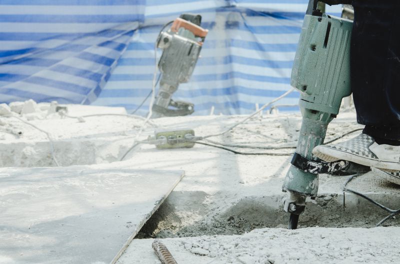 Concrete Walkway Removal