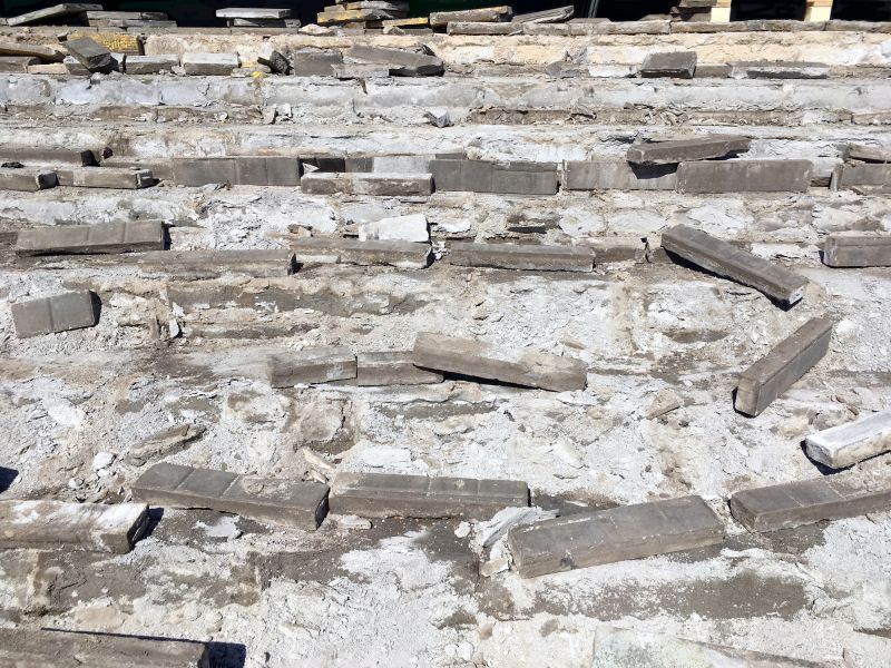 Concrete Walkway Removal