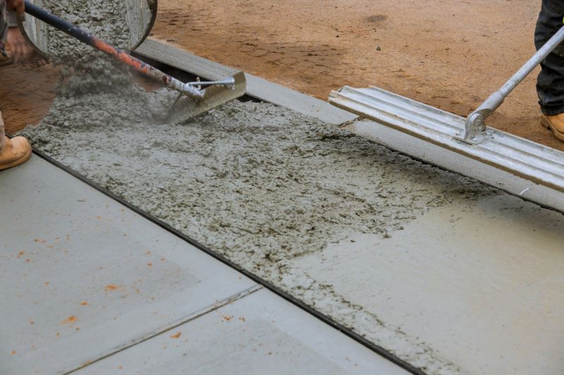 Removing Old Concrete Walkways