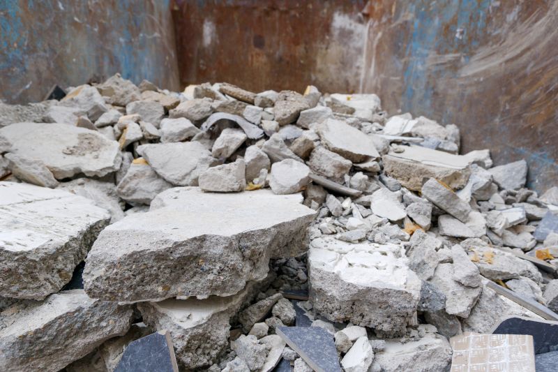 Disposal and Recycling of Concrete
