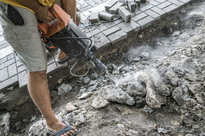 Concrete Removal Equipment