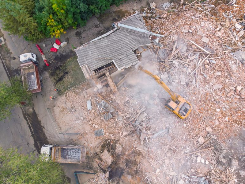 Home Demolition Service in South Houston, TX