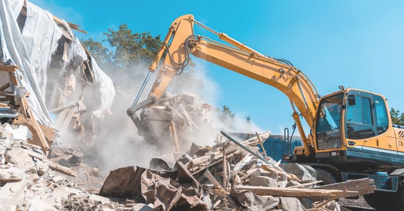 House Demolition Service in Cypress, TX