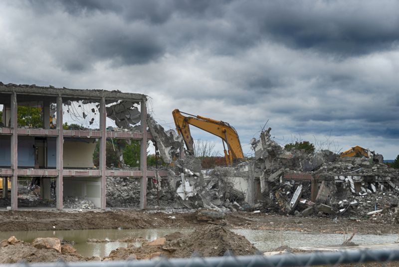 Industrial Demolition in Houston, TX