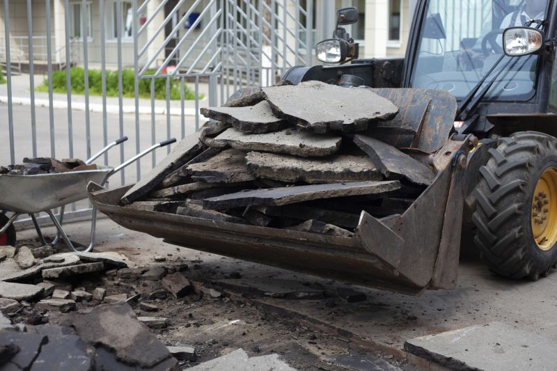 Concrete Removal Equipment Rentals