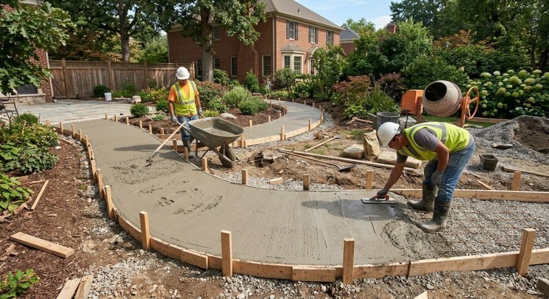 Concrete Walkway Removal